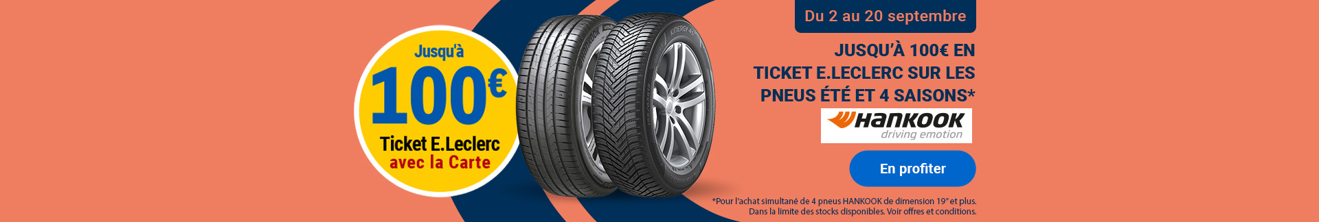 Offre HANKOOK